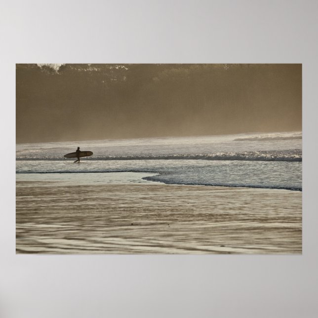 Higgins Beach Poster (Front)