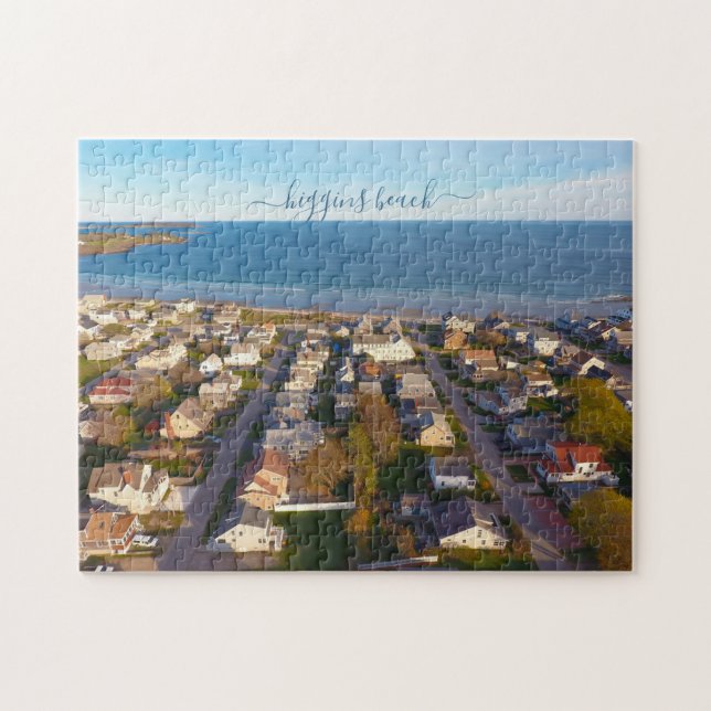 Higgins Beach Summer Dream 252 piece Jigsaw Puzzle (Horizontal)