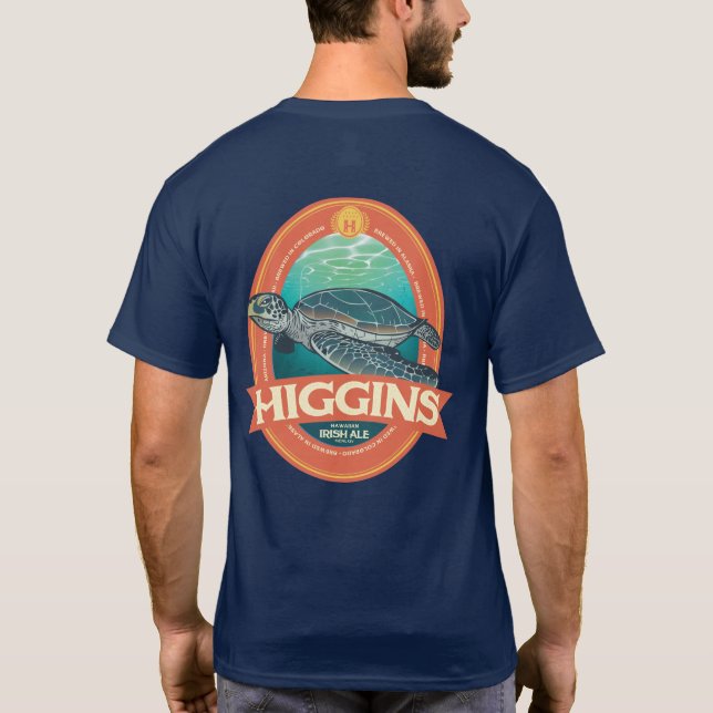 Higgins Brewery - Hawaii T-Shirt (Back)