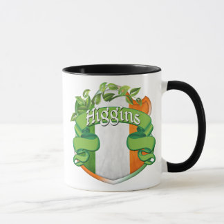 Higgins Irish Shield Mug