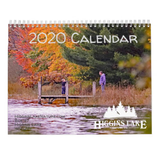 Higgins Lake Nature 2020 Calendar c