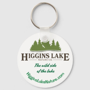 Higgins Lake Nature Key Ring