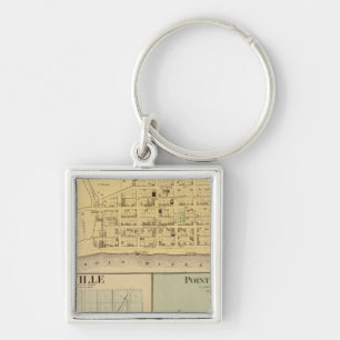 Higginsport, Ohio Key Ring