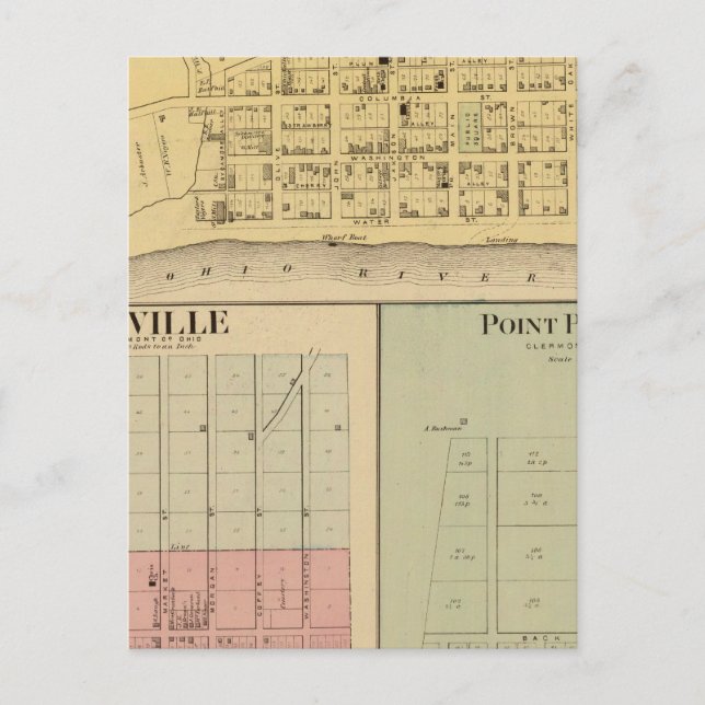 Higginsport, Ohio Postcard (Front)