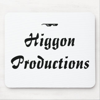 Higgon Productions Mousepad