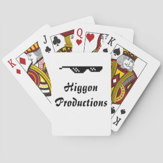 Higgon Productions Playing Cards
