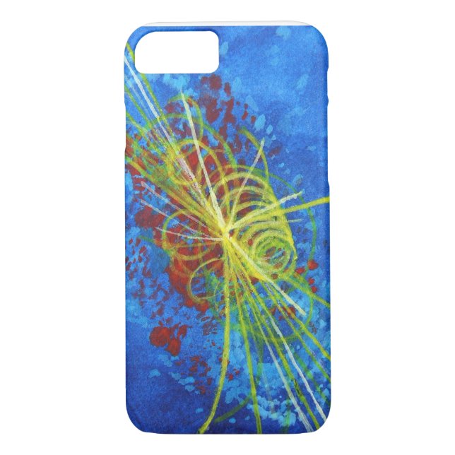 Higgs Boson Case-Mate iPhone Case (Back)