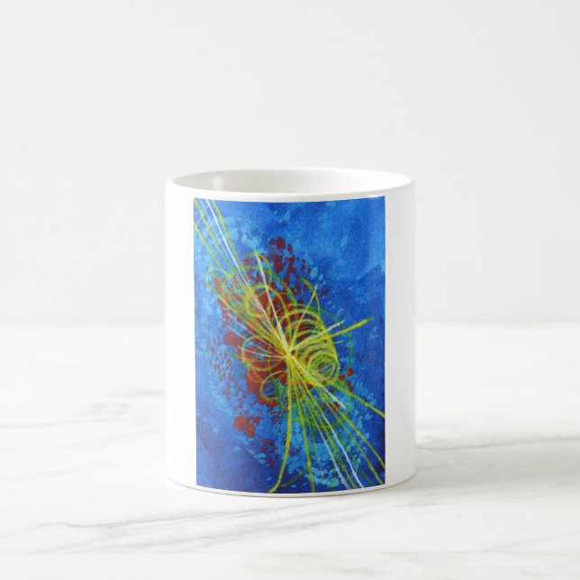Higgs Boson Coffee Mug (Center)