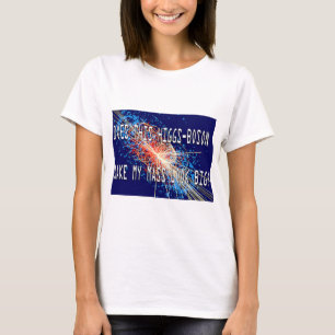 Higgs-Boson Mass T-Shirt