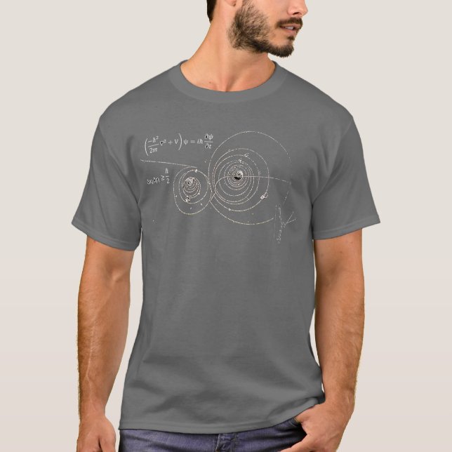 Higgs Boson Particle Physics Quantum Mechanics T-Shirt (Front)