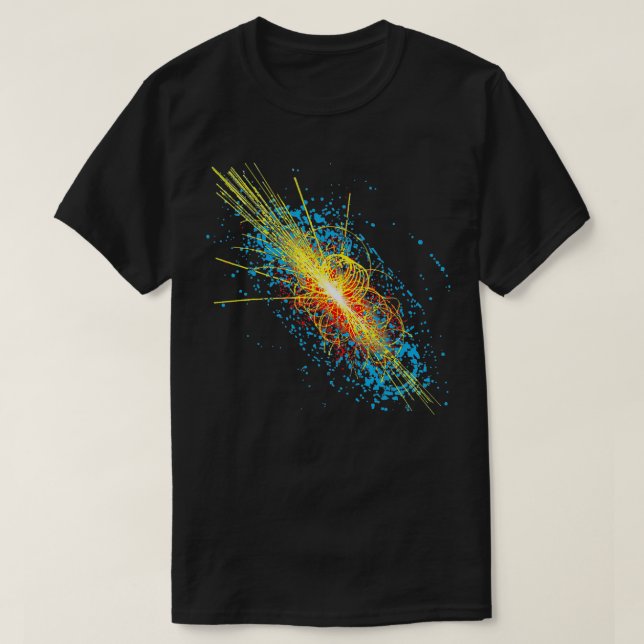 Higgs Boson Particle Quantum Theory  Funny Gift  T-Shirt (Design Front)