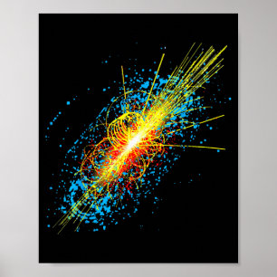 Higgs Boson Particle Quantum Theory Sci Fi Shirt F Poster