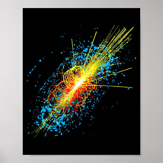 Higgs Boson Particle Quantum Theory Sci Fi Shirt F Poster (Front)