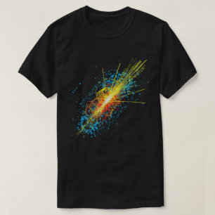 Higgs Boson Quantum Particle Collision Art T-Shirt