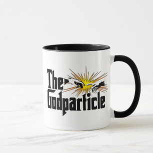 Higgs Boson The Godparticle - Funny Physics Nerd Mug