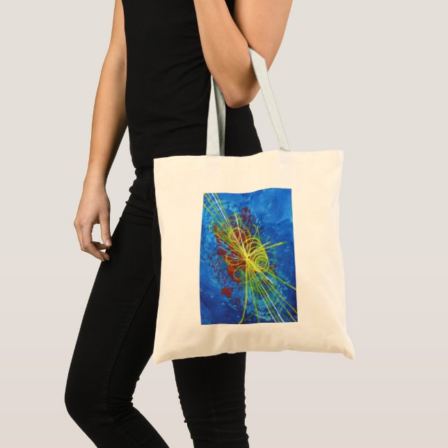 Higgs Boson Tote bag (Front (Product))