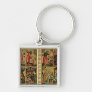 High Altar of St Peter's in Hamburg Key Ring