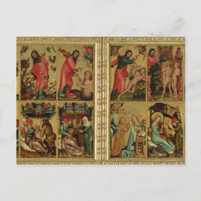 High Altar of St Peter's in Hamburg Postcard (Front)