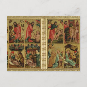 High Altar of St Peter's in Hamburg Postcard