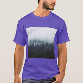 High And Low Dark Romantasy Moody Wilderness Dream T-Shirt