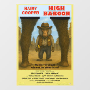 High Baboon Movie Parody