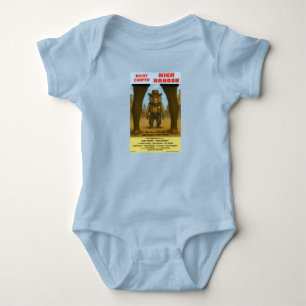 High Baboon Movie Parody Baby Bodysuit