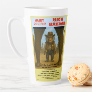 High Baboon Movie Parody Latte Mug