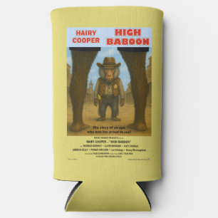 High Baboon Movie Parody Seltzer Can Cooler
