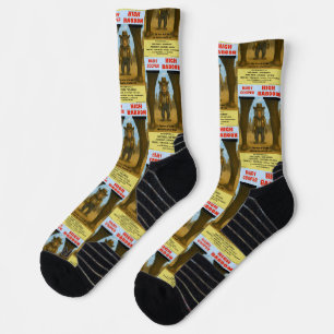High Baboon Movie Parody Socks