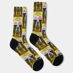 High Baboon Movie Parody Socks