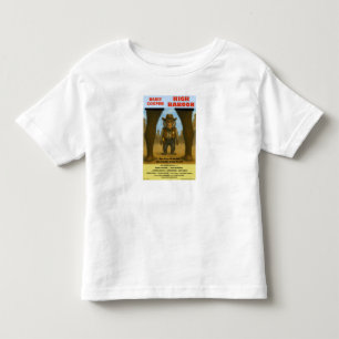 High Baboon Movie Parody Toddler T-Shirt
