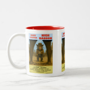 High Baboon Movie Parody Two-Tone Coffee Mug