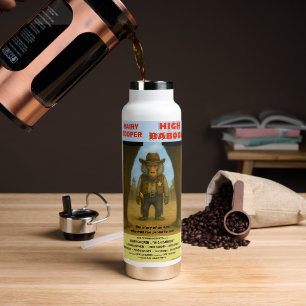 High Baboon Movie Parody Water Bottle