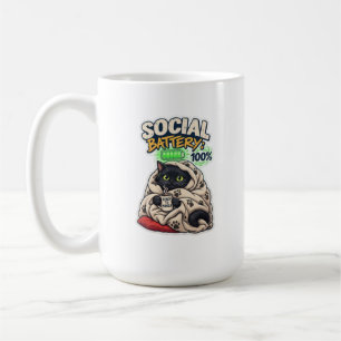 High Battery Coffee Mug