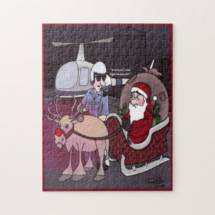 High Beams Holiday  Jigsaw Puzzle