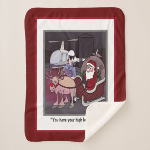 High Beams Sherpa Blanket