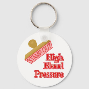 High Blood Pressure Key Ring