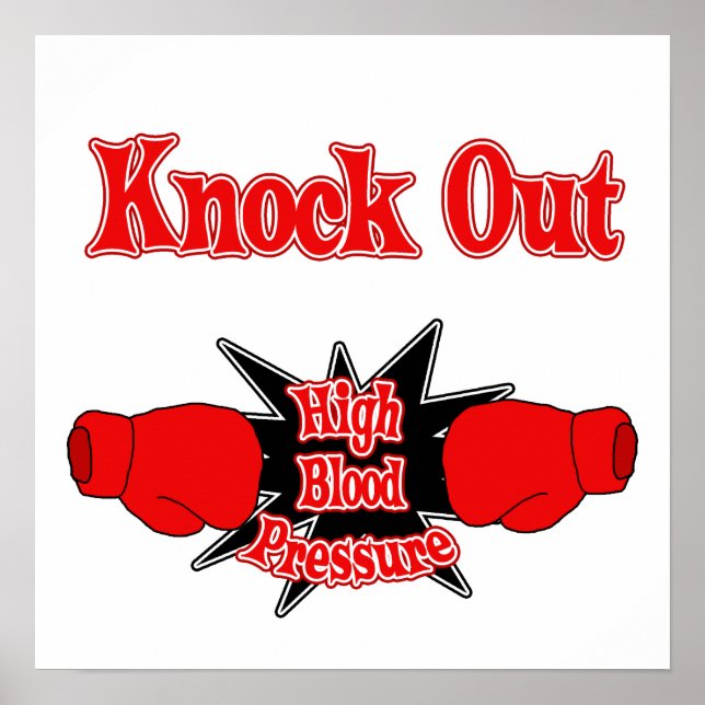 High Blood Pressure Poster (Front)