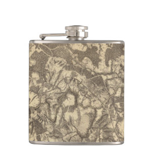 High Bridge and Virginia Hip Flask