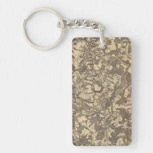 High Bridge and Virginia Key Ring