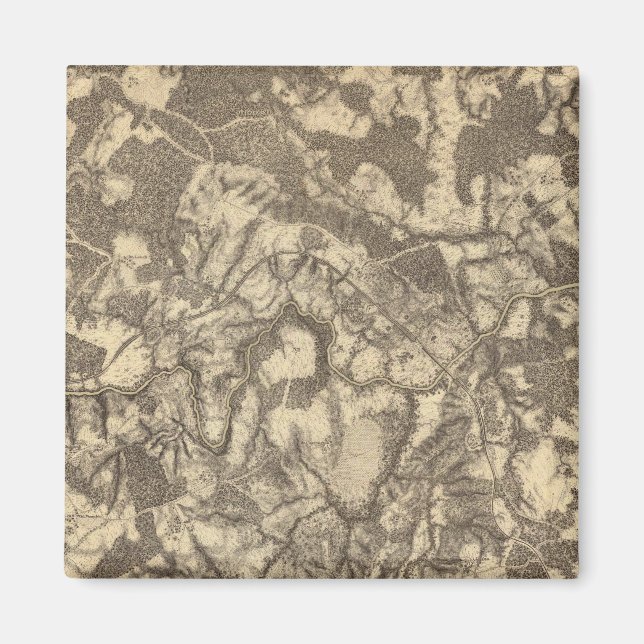 High Bridge and Virginia Magnet (Front)