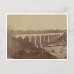 High Bridge, Harlem, near New York Postcard