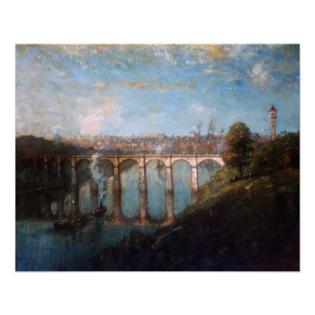 High Bridge - New York - 1905 Poster (Front)