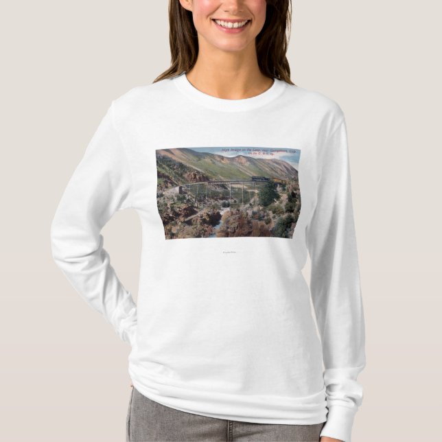 High Bridge on the Loop T-Shirt (Front)