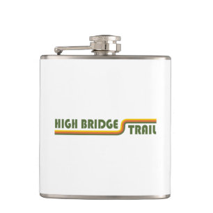 High Bridge Trail Virginia Hip Flask