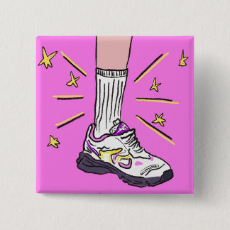 High Brow Girlie Badge