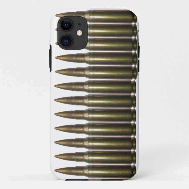 High Capacity iPhone Case - Ammunition (Back)