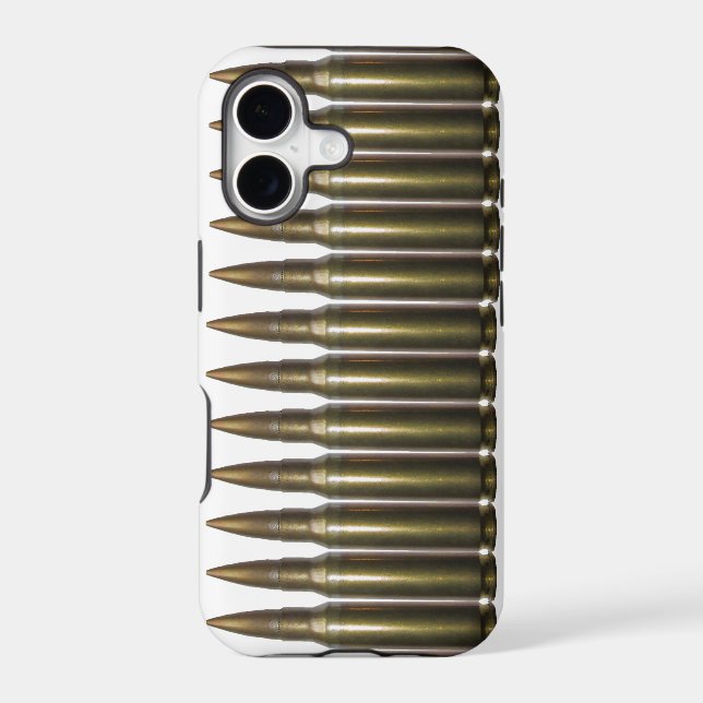 High Capacity iPhone Case - Ammunition (Back)