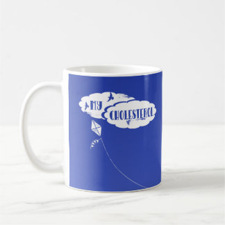 High Cholesterol Funny Coffee Mug