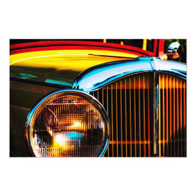 High Colour High Style Photo Print (Front)